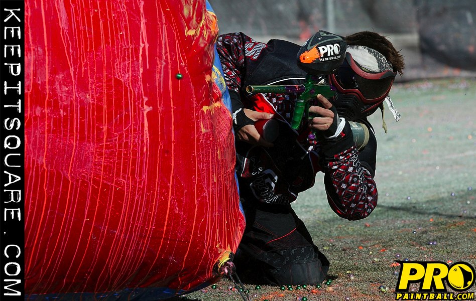 JR DOMINGUEZ 32 PAINTBALL San Diego Aftermath signs with DYE Precision