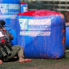 bunkered