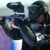 Mike Paxson playing in the Pump Division