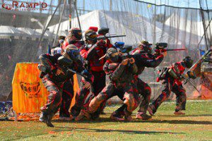 Ironmen on the march! Photo: Rampd Photography.com