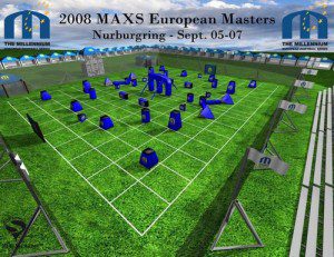 Max European Masters Layouts