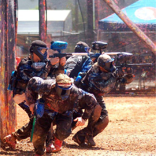 Maximum Paintball