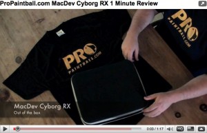 YouTube - ProPaintball.com MacDev Cyborg RX 1 Minute Review YouTube - ProPaintball.com MacDev Cyborg RX 1 Minute Review