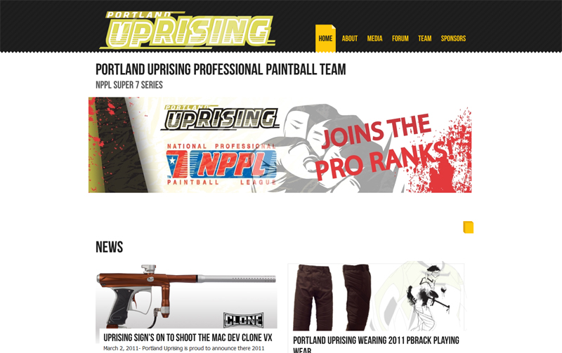 PortlandUprising.com