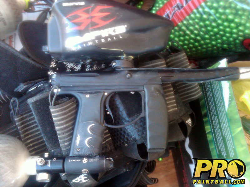 Sneak Peak at Empire AXE Pro? Pro Paintball Gear, News, Reviews and