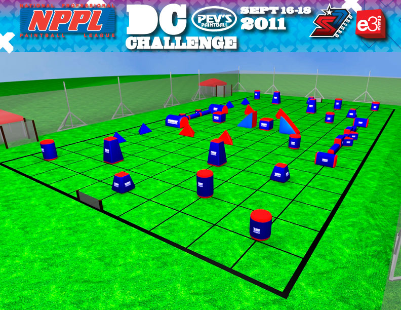 NPPL DC Paintball Tournament Official Layout ProPaintball