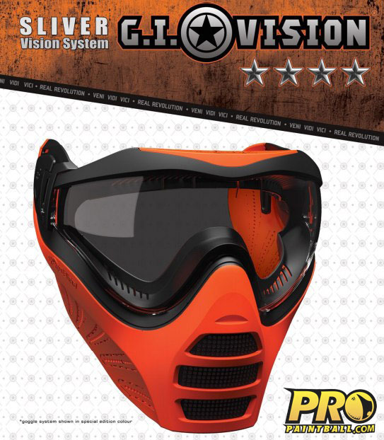 gi-vision-sliver-paintball-goggle New Paintball Gear: GI Vision SLIVER