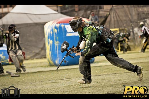 New Pro paintball team: Houston Heat