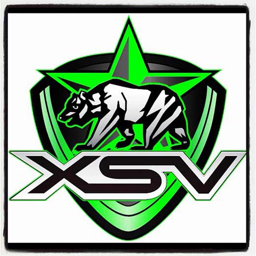 xsv-paintball-logo New paintball gear logo for XSV