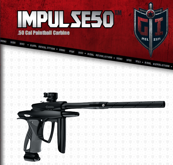 New .50cal Paintball Gun, Revolution Inside