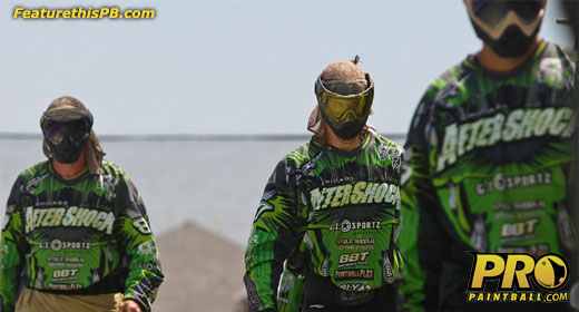 Paintball team funded by cryptocurrency